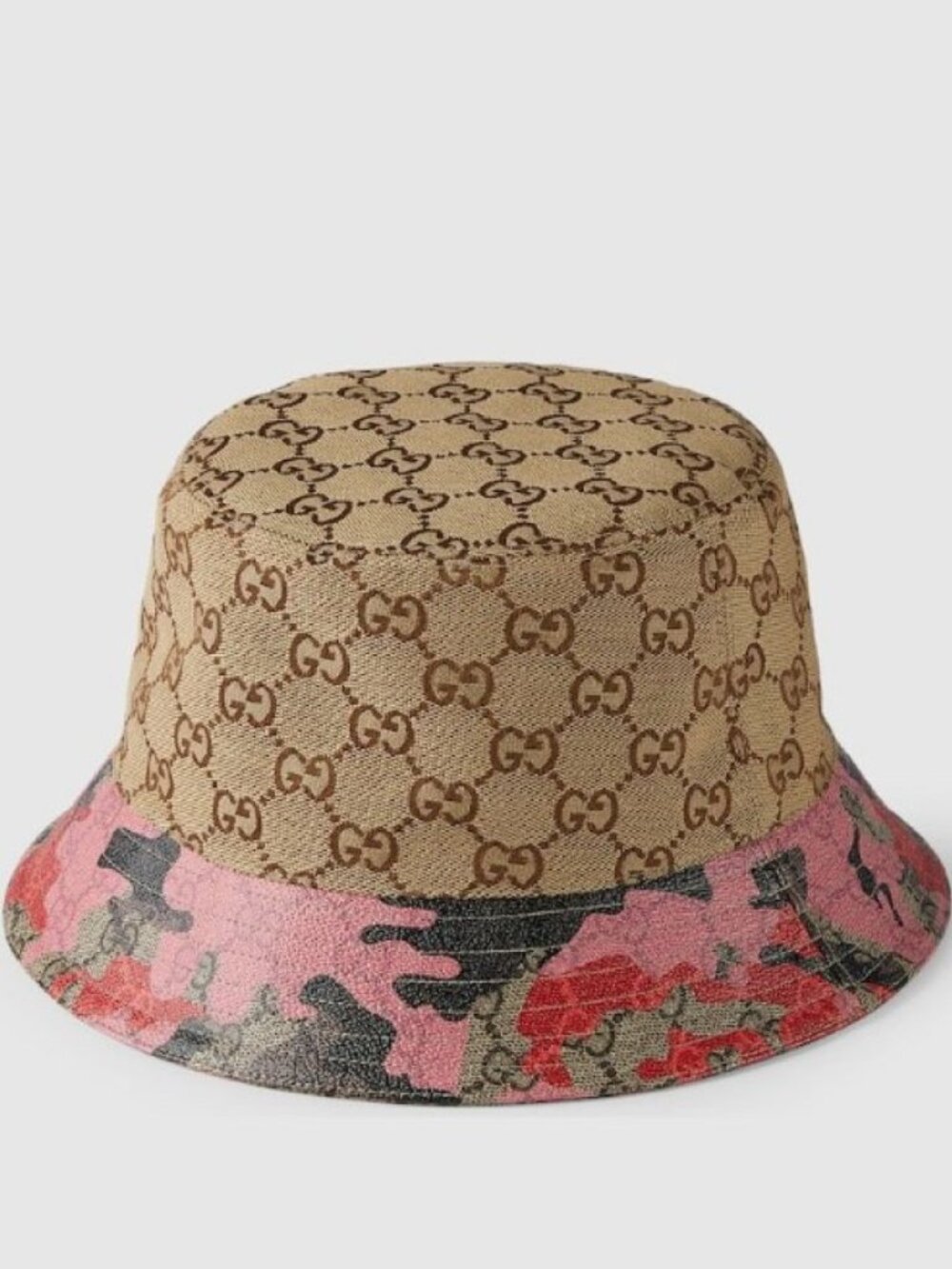 NWT Gucci GG canvas unisex bucket hat - size L